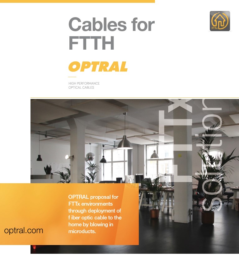 Catálogo FTTH